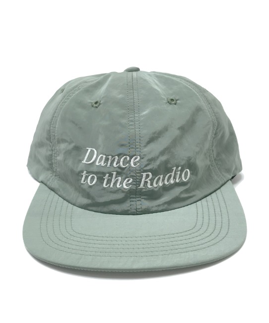 DANCE TO THE RADIO NYLON CAP(OLIVE)