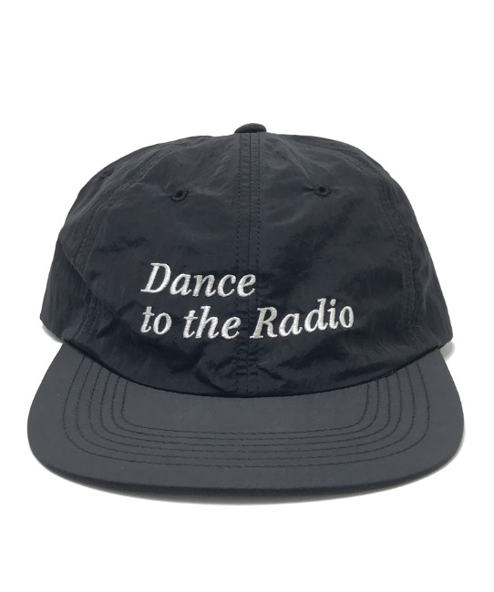 DANCE TO THE RADIO NYLON CAP(BLACK)